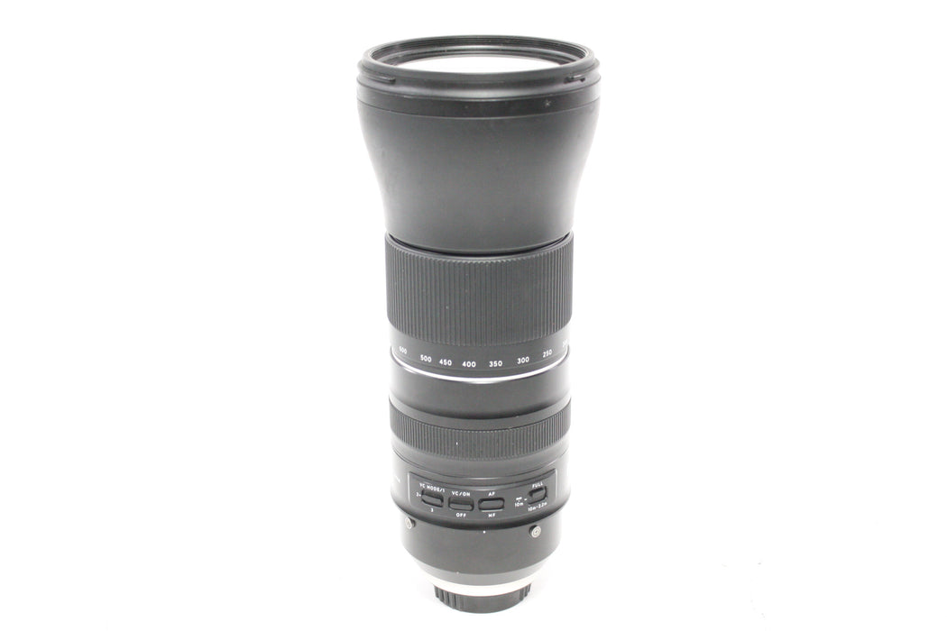 Tamron 150-600mm f/5-6.3 Di VC USD G2 Lens for Nikon F Mount