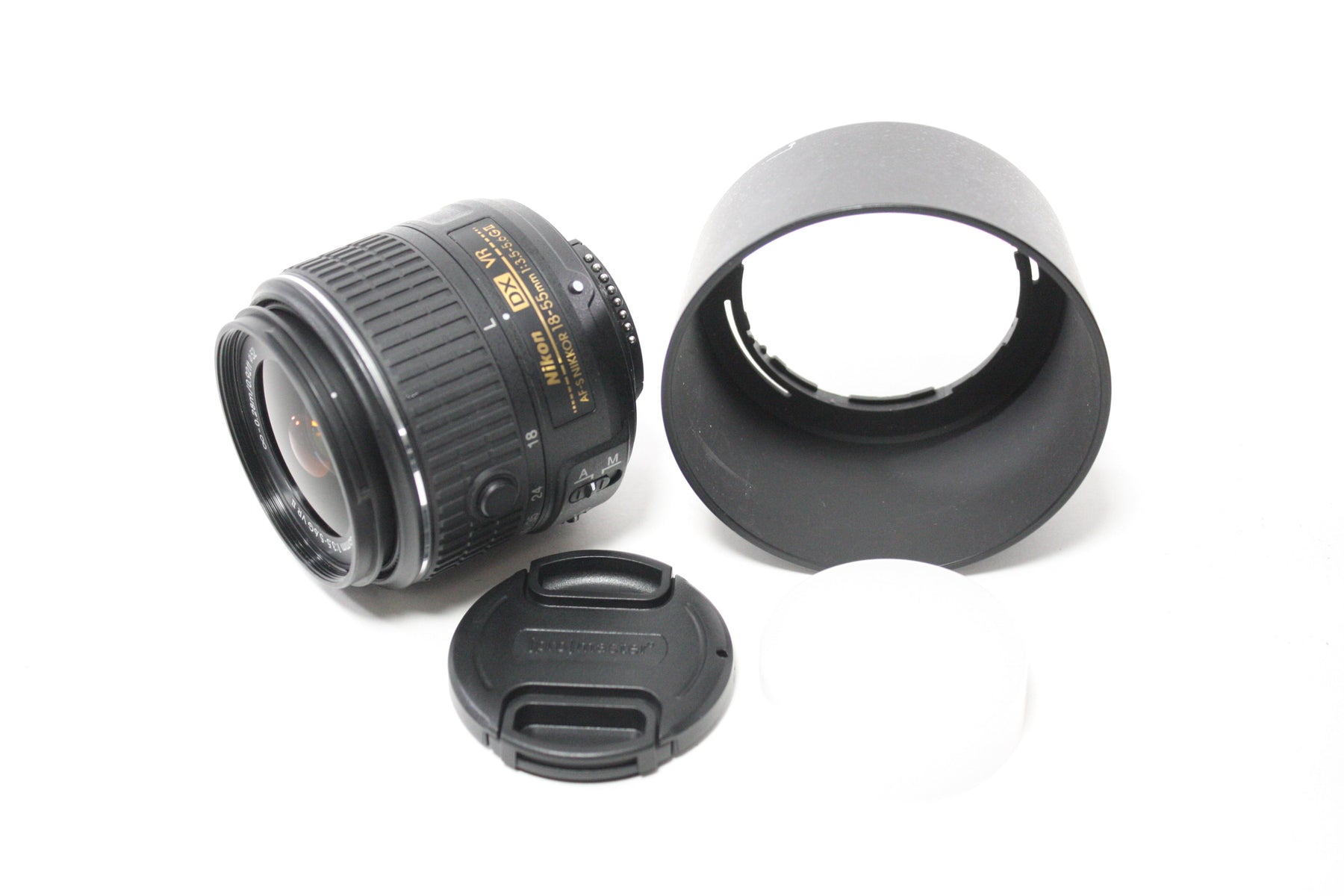 Nikon 18-55mm f/3.5-5.6 G II DX VR AF-S Nikkor Lens for F Mount