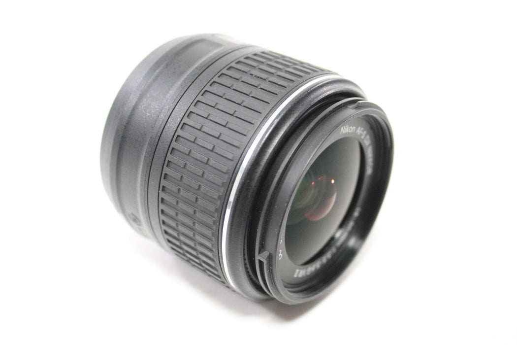 Nikon 18-55mm f/3.5-5.6 G II DX VR AF-S Nikkor Lens for F Mount