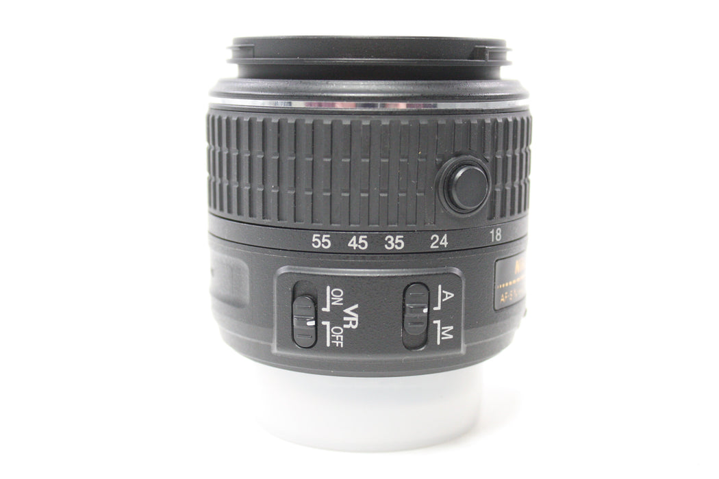 Nikon 18-55mm f/3.5-5.6 G II DX VR AF-S Nikkor Lens for F Mount
