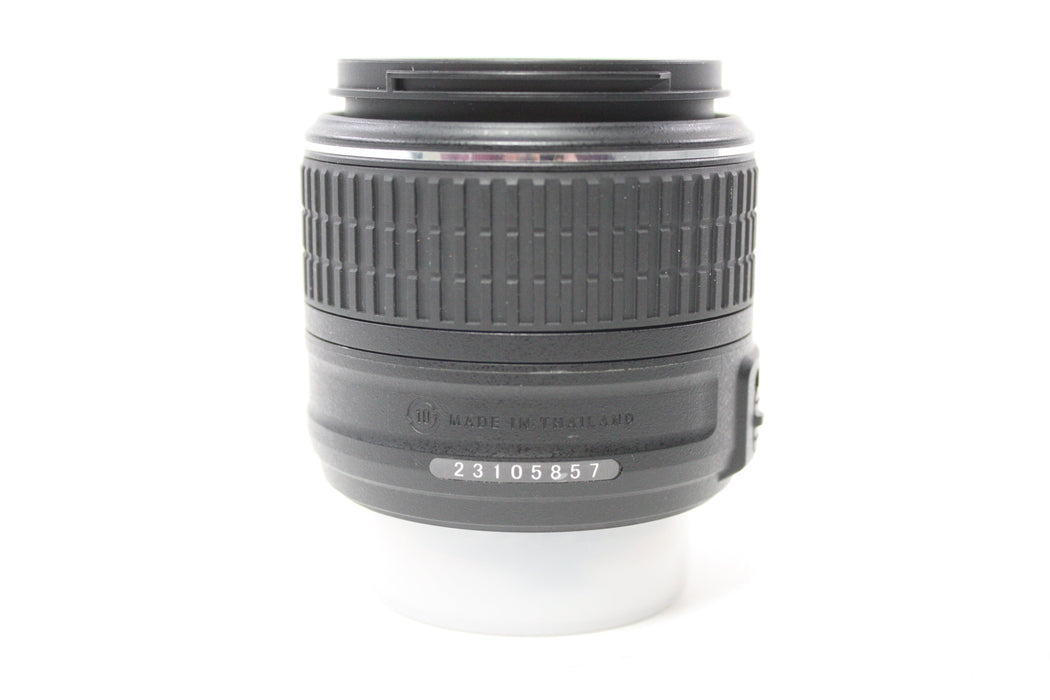 Nikon 18-55mm f/3.5-5.6 G II DX VR AF-S Nikkor Lens for F Mount