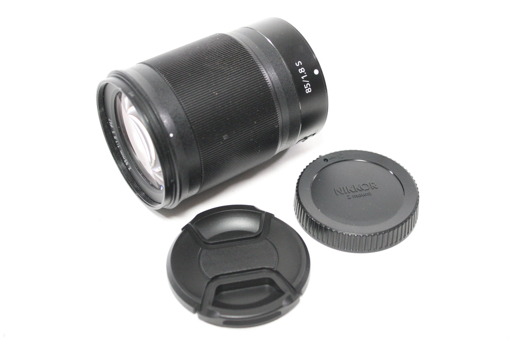 Nikon 85mm f/1.8 S Lens for Z Mount