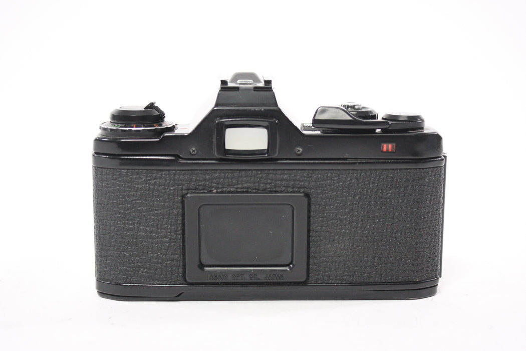 Pentax ME 35mm SLR Camera with Pentax-A 50mm f/1.7 SMC Lens
