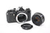 Pentax ME 35mm SLR Camera with Pentax-A 50mm f/1.7 SMC Lens