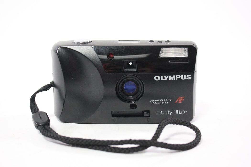 Olympus Infinity Hi-Lite 35mm Point and Shoot Camera