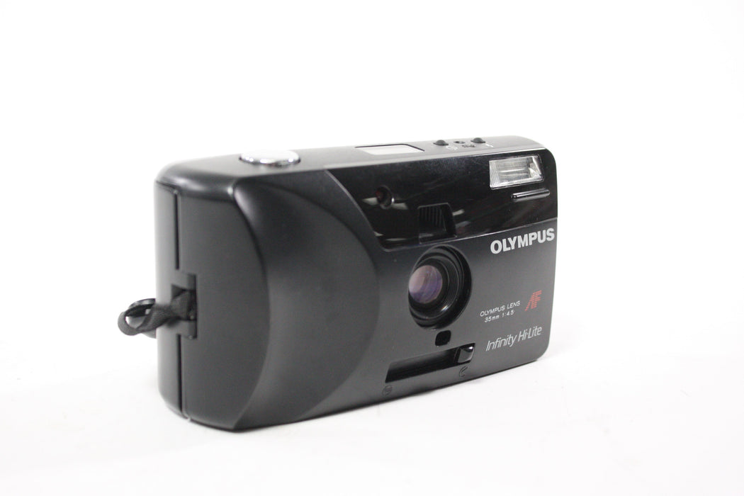 Olympus Infinity Hi-Lite 35mm Point and Shoot Camera