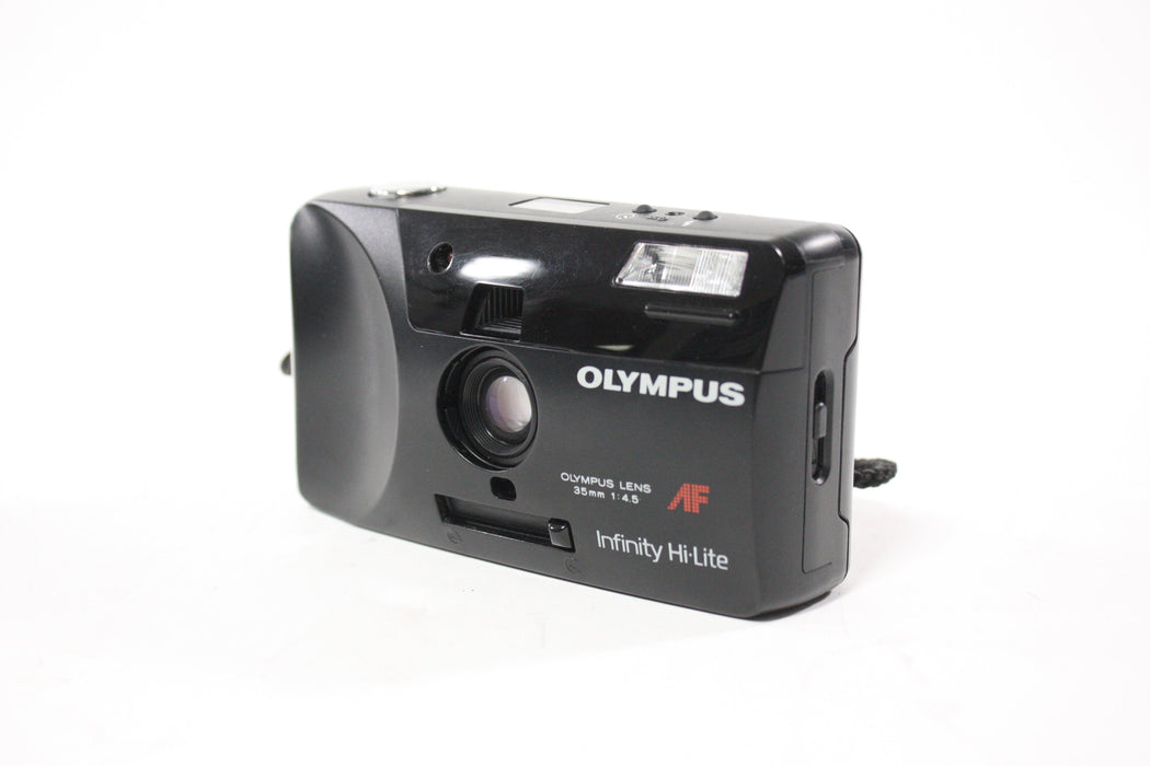 Olympus Infinity Hi-Lite 35mm Point and Shoot Camera