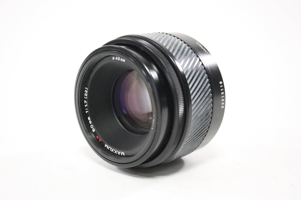 Minolta 50mm f/1.7 Maxxum AF Lens for A Mount