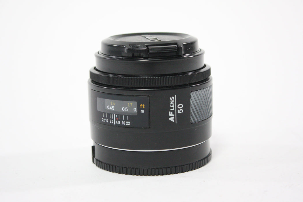 Minolta 50mm f/1.7 Maxxum AF Lens for A Mount