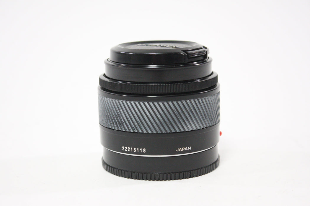Minolta 50mm f/1.7 Maxxum AF Lens for A Mount