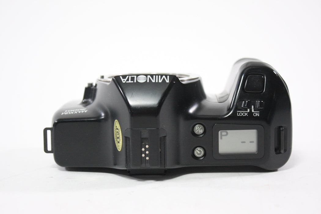 Minolta Maxxum 3000i 35mm SLR Camera with Minotla Maxxum 35-80mm f/4 AF Zoom for A Mount Lens