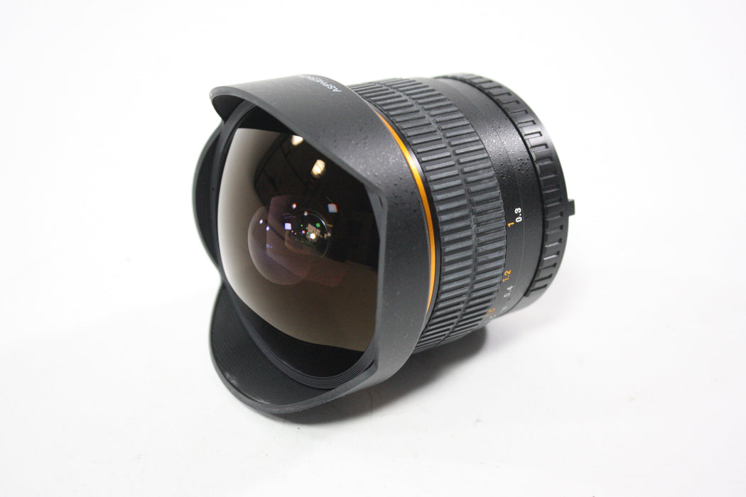 ProOptic 8mm f/3.5 Fish Eye CS for Nikon F Mount