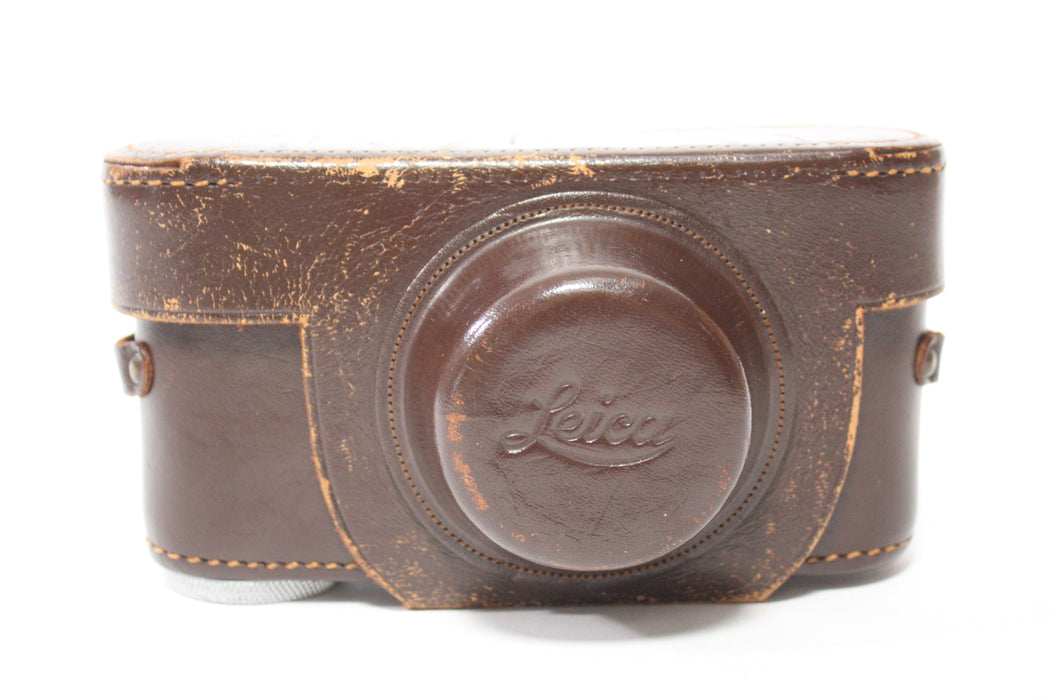 Leica Brown Leather Case for III Series Cameras