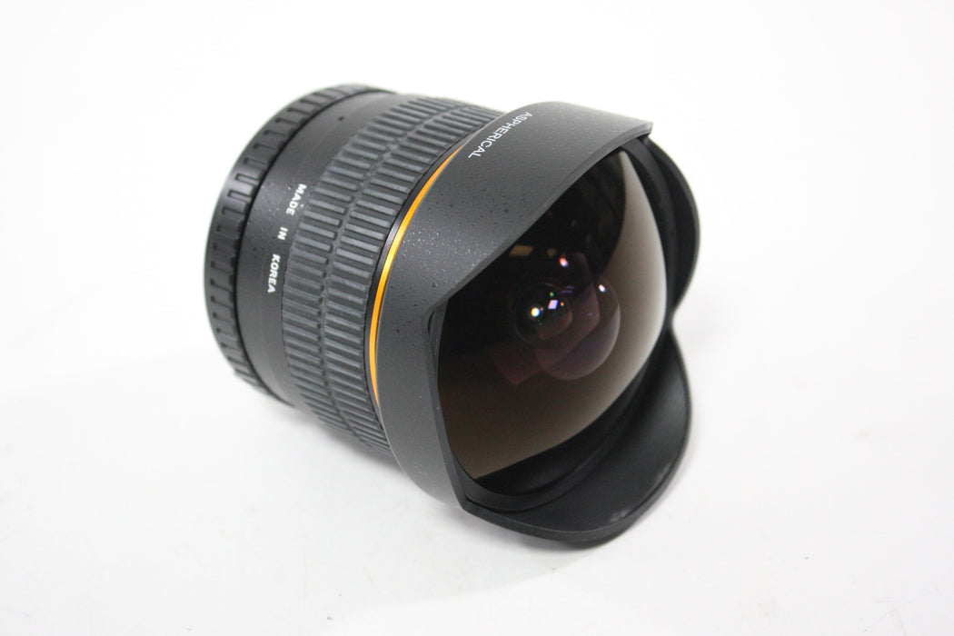 ProOptic 8mm f/3.5 Fish Eye CS for Nikon F Mount