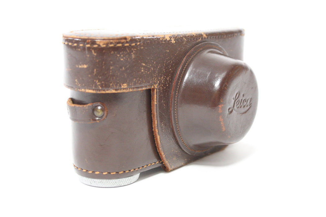 Leica Brown Leather Case for III Series Cameras