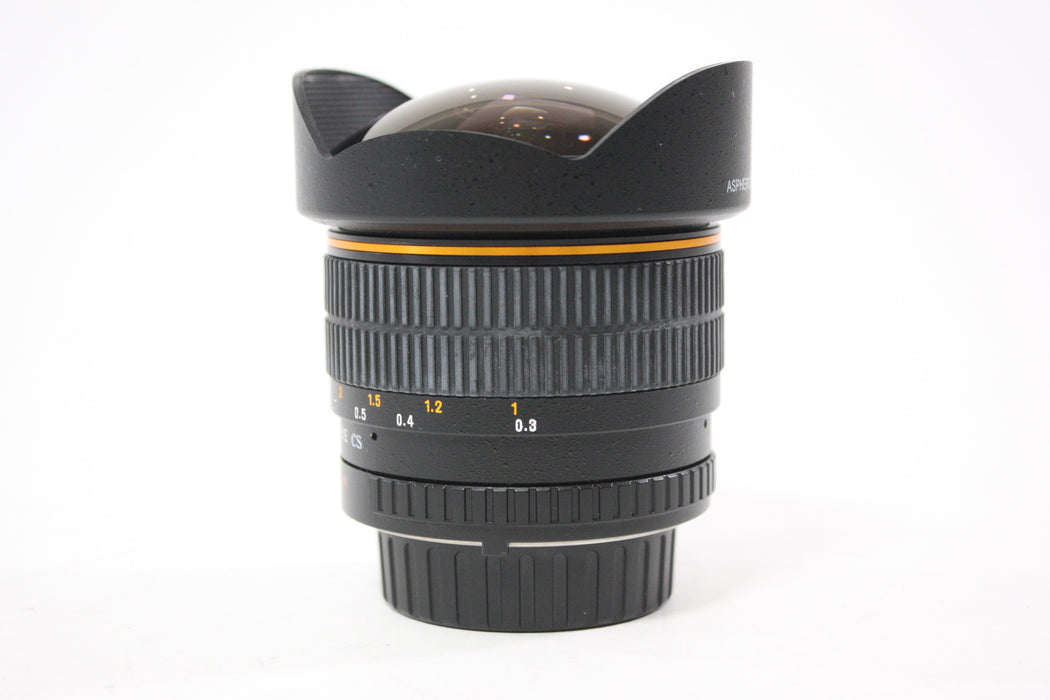ProOptic 8mm f/3.5 Fish Eye CS for Nikon F Mount
