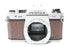 Pentax K1000 SE Brown 35mm SLR Camera Body with 50mm f/2 SMC Pentax-M Lens