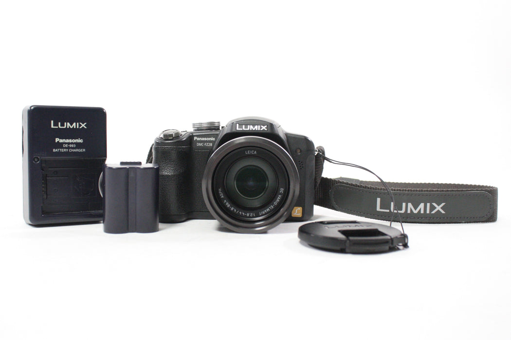 Panasonic Lumix DMC-FZ28 Digital Point and Shoot Camera 18x Zoom 10mp