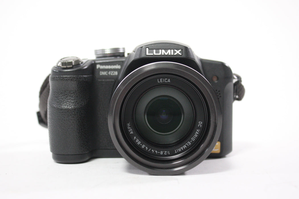 Panasonic Lumix DMC-FZ28 Digital Point and Shoot Camera 18x Zoom 10mp