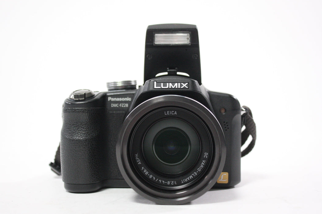 Panasonic Lumix DMC-FZ28 Digital Point and Shoot Camera 18x Zoom 10mp