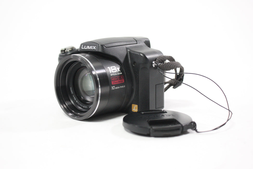 Panasonic Lumix DMC-FZ28 Digital Point and Shoot Camera 18x Zoom 10mp