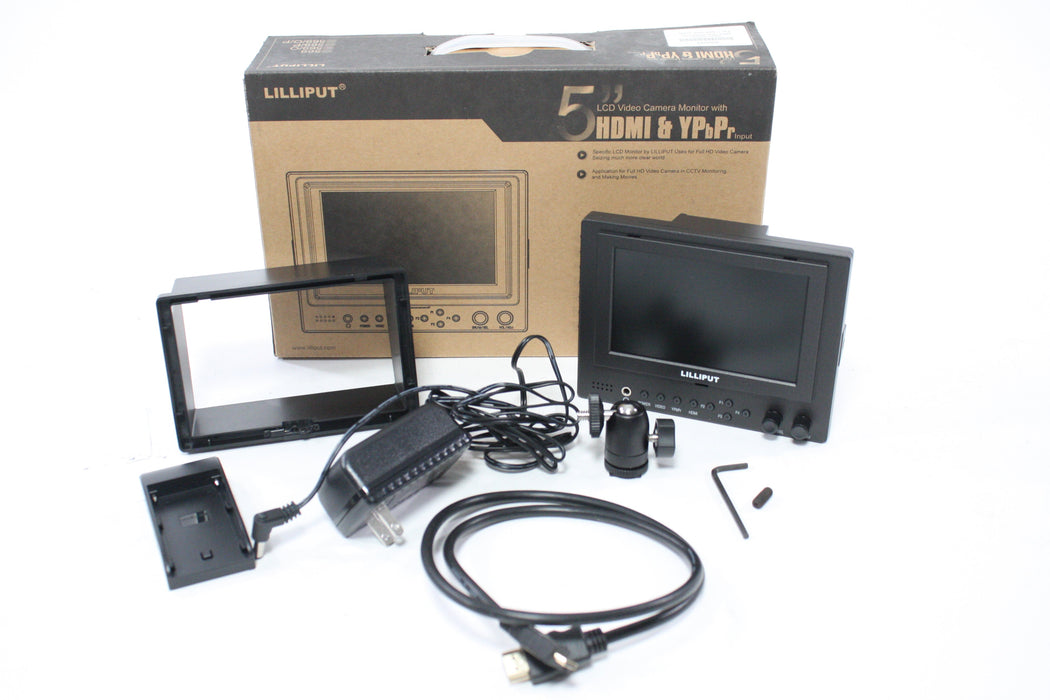Lilliput 569/O 5in Video Camera Monitor