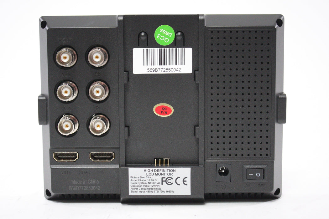 Lilliput 569/O 5in Video Camera Monitor