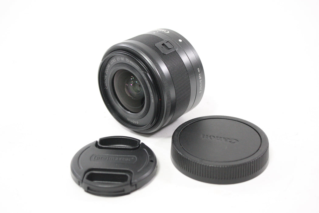 Canon 15-45mm f/3.5-6.3 IS STM Zoom Lens for Canon M Mount