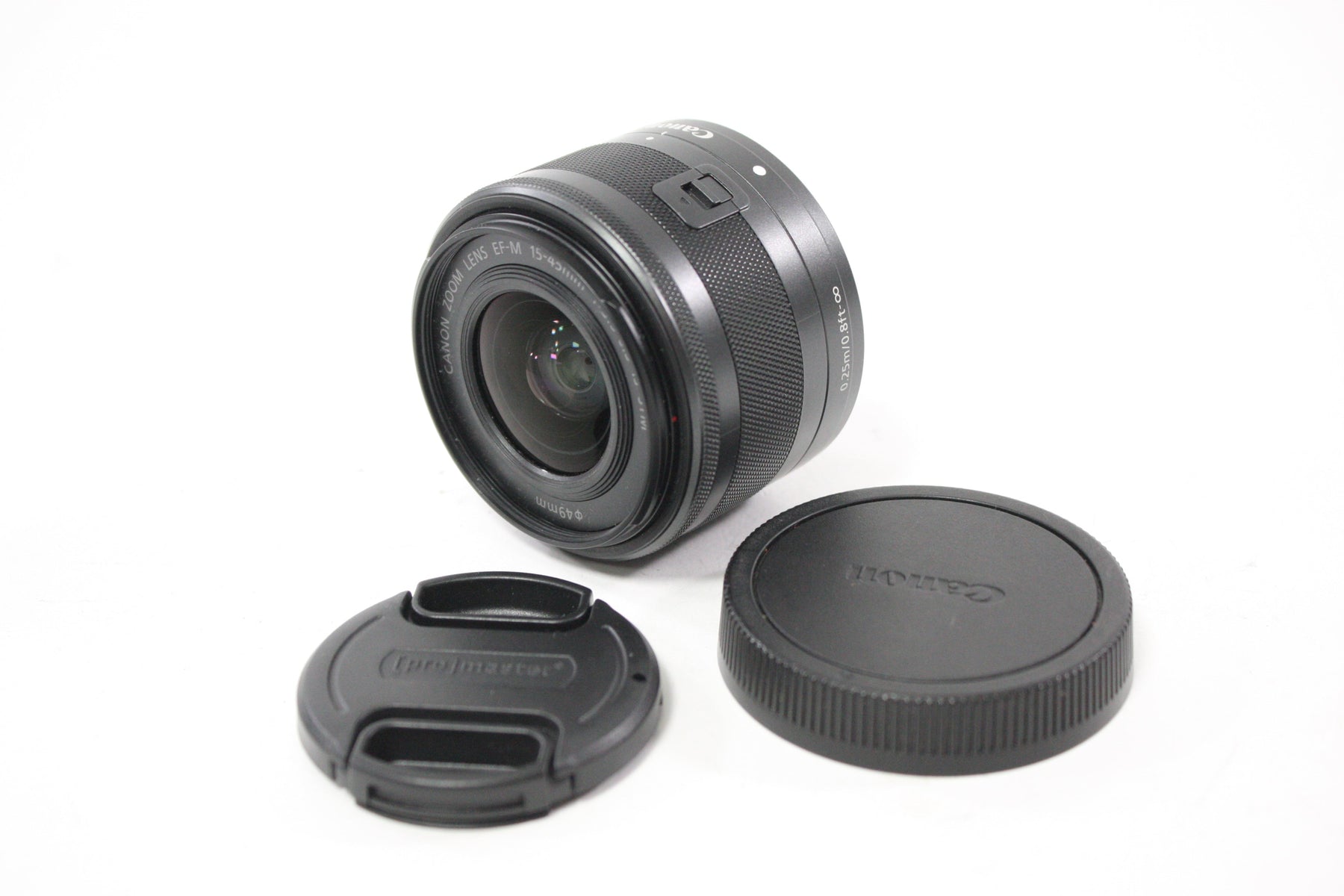 Canon 15-45mm f/3.5-6.3 IS STM Zoom Lens for Canon M Mount