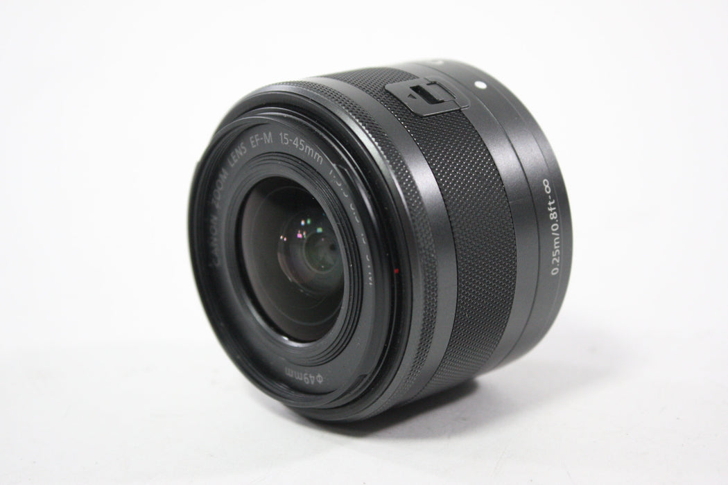 Canon 15-45mm f/3.5-6.3 IS STM Zoom Lens for Canon M Mount