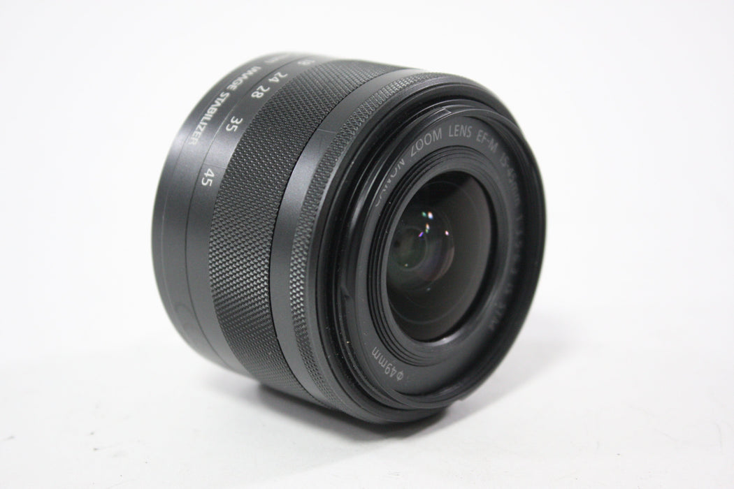 Canon 15-45mm f/3.5-6.3 IS STM Zoom Lens for Canon M Mount
