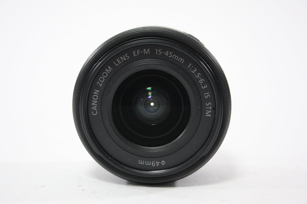 Canon 15-45mm f/3.5-6.3 IS STM Zoom Lens for Canon M Mount