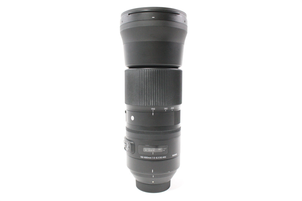 Sigma 150-600mm f/5-6.3 DG Contemporary Lens for Nikon F Mount