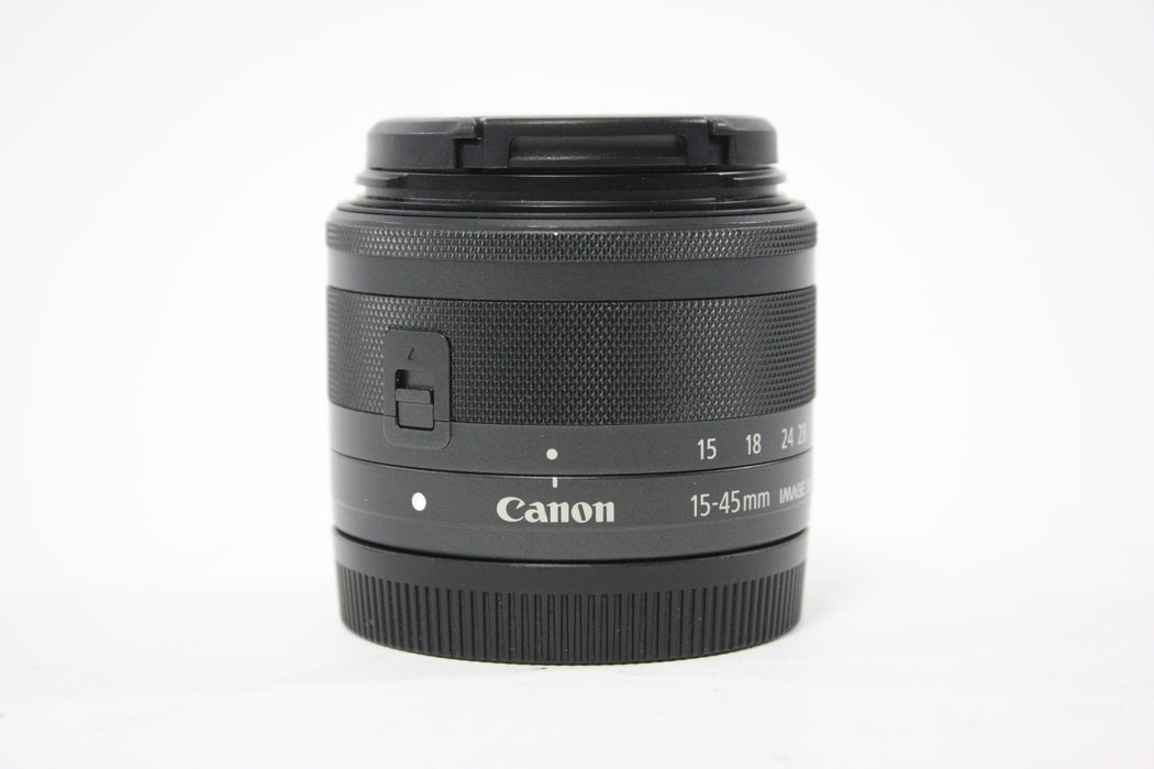 Canon 15-45mm f/3.5-6.3 IS STM Zoom Lens for Canon M Mount