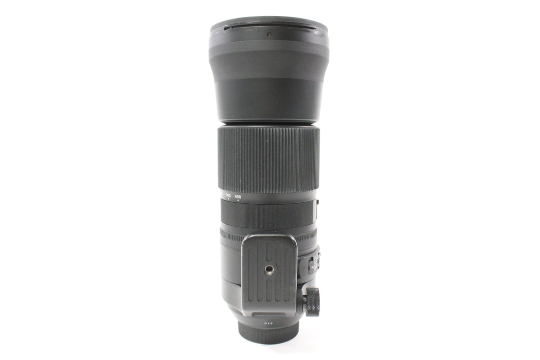 Sigma 150-600mm f/5-6.3 DG Contemporary Lens for Nikon F Mount