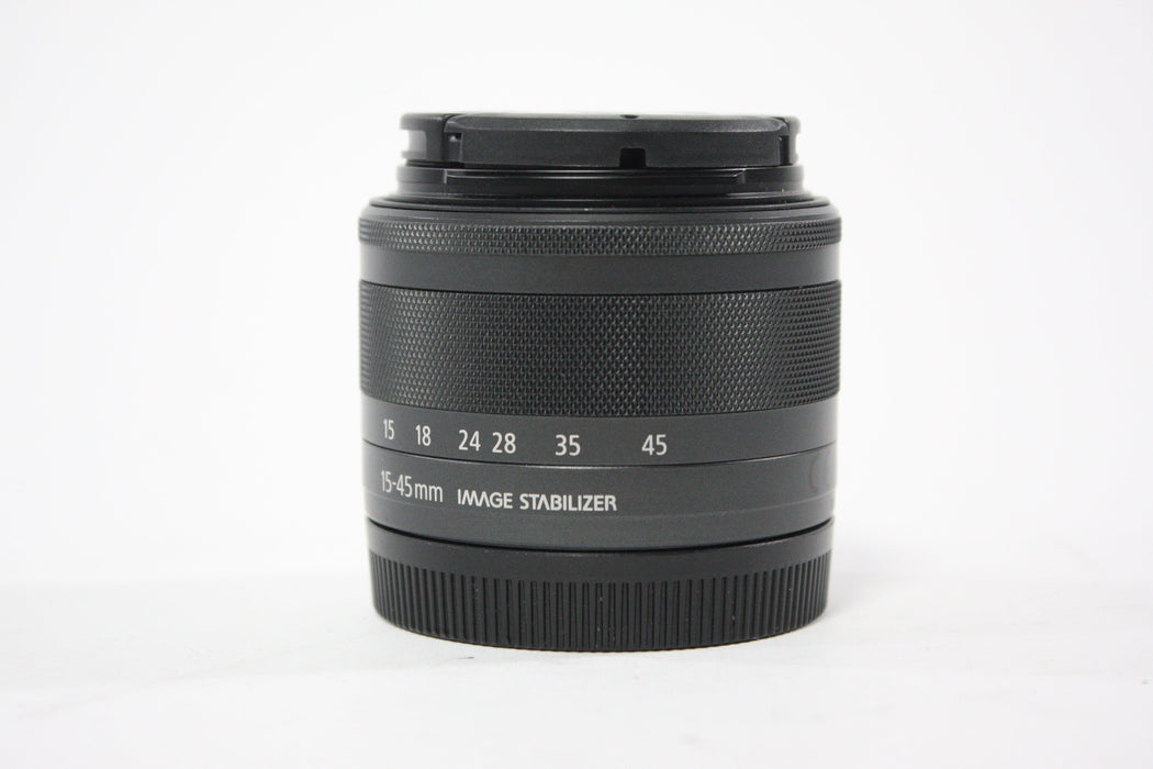 Canon 15-45mm f/3.5-6.3 IS STM Zoom Lens for Canon M Mount