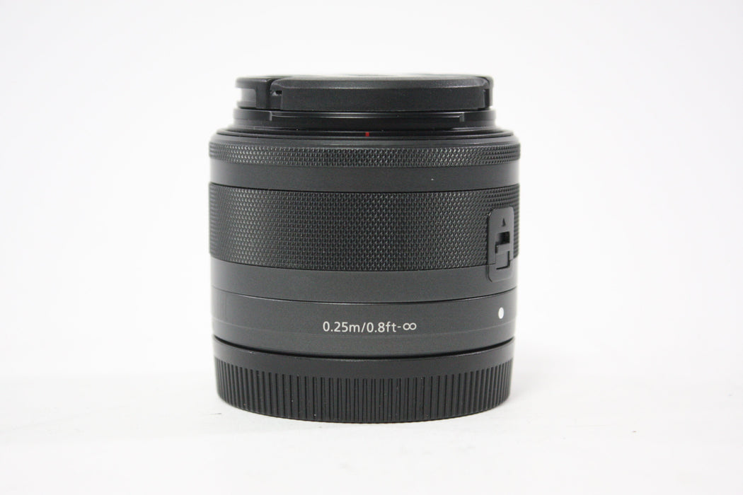 Canon 15-45mm f/3.5-6.3 IS STM Zoom Lens for Canon M Mount