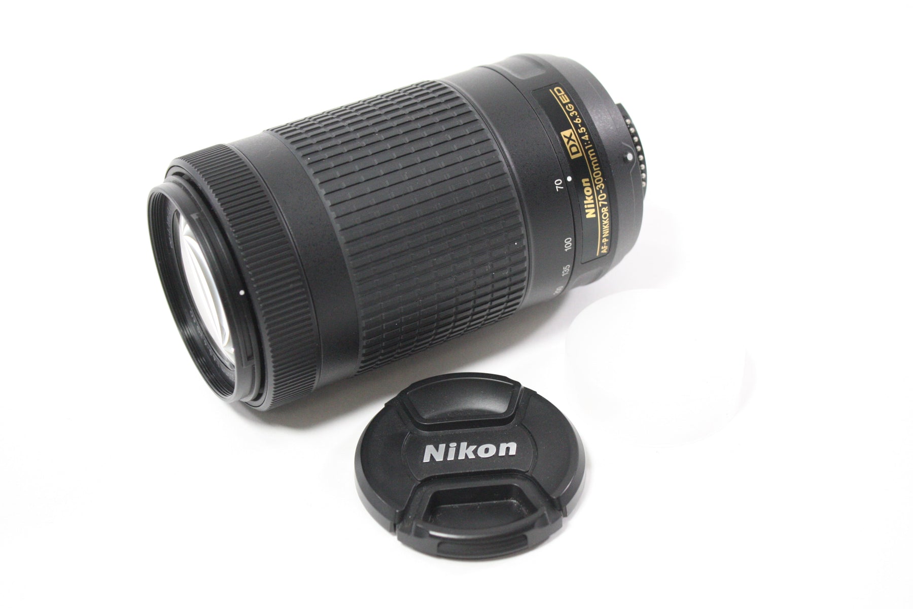 Nikon 70-300mm f/4.5-6.3 G ED DX AF-P Nikkor Lens for F Mount