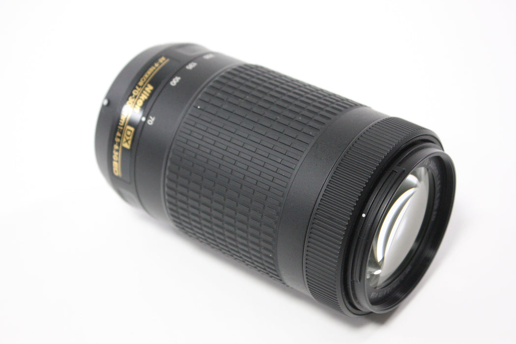 Nikon 70-300mm f/4.5-6.3 G ED DX AF-P Nikkor Lens for F Mount