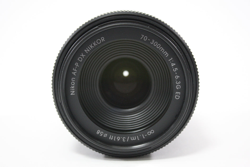 Nikon 70-300mm f/4.5-6.3 G ED DX AF-P Nikkor Lens for F Mount