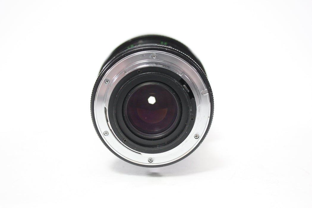 Vivitar 75-205mm f/3.8 MF MC Lens for PK Mount