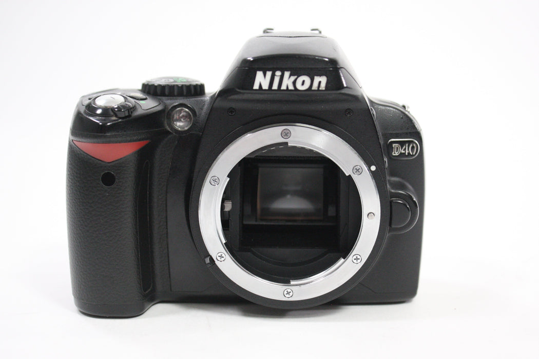 Nikon D40 DSLR Camera Body with Shutter Count 46,403