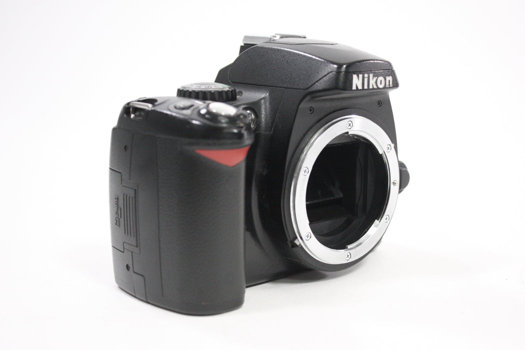 Nikon D40 DSLR Camera Body with Shutter Count 46,403