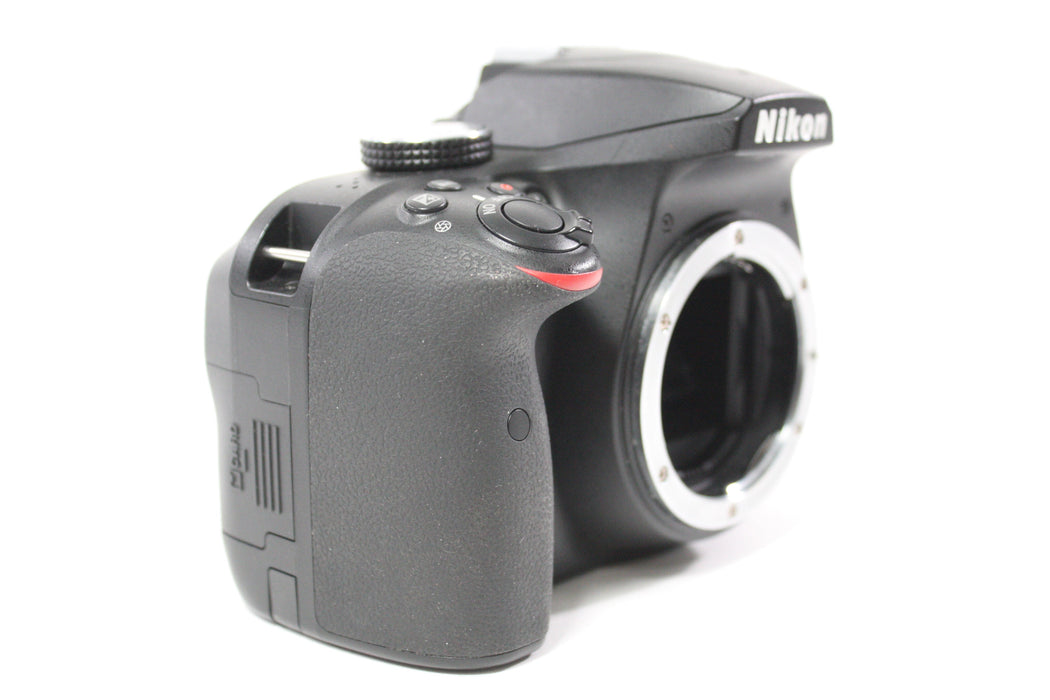Nikon D3400 DSLR Camera with 18-55mm f/3.5-5.6 G DX VR AF-P Lens with Shutter Count 3,187