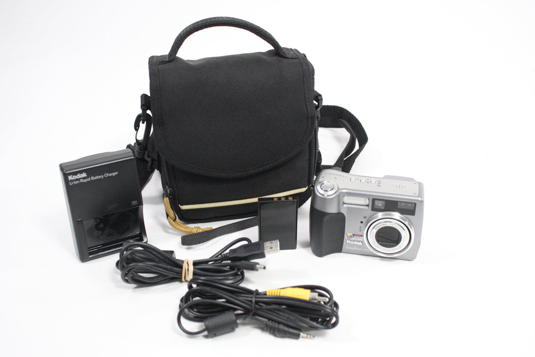Kodak EasyShare DX7440 Digital Point and Shoot Camera 4x Zoom 4.0mp