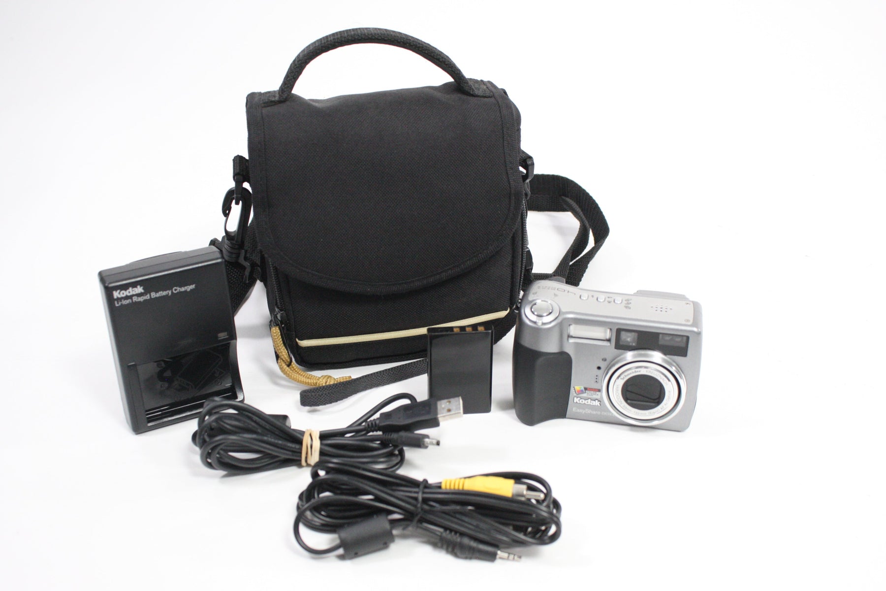 Kodak EasyShare DX7440 Digital Point and Shoot Camera 4x Zoom 4.0mp