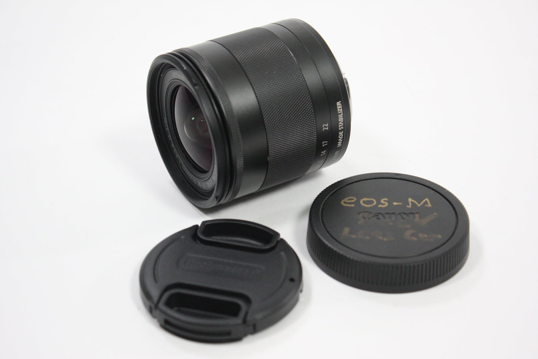 Canon 11-22mm f/4-5.6 IS STM Lens for Canon EF-M Mount