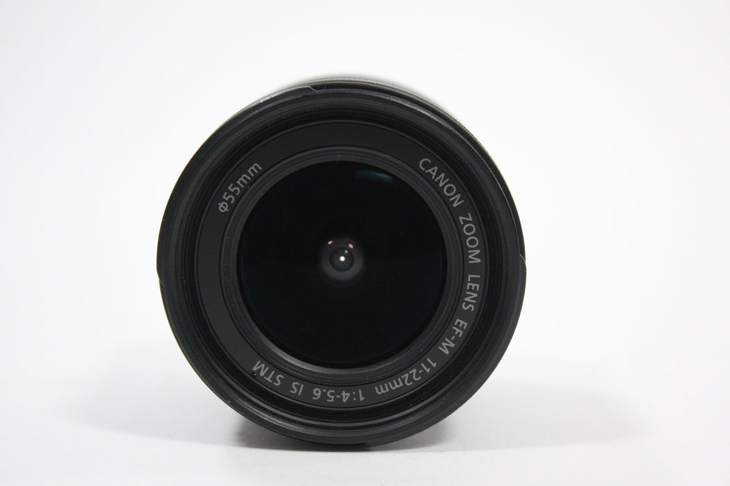Canon 11-22mm f/4-5.6 IS STM Lens for Canon EF-M Mount