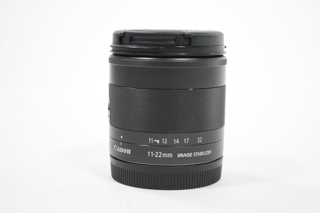 Canon 11-22mm f/4-5.6 IS STM Lens for Canon EF-M Mount
