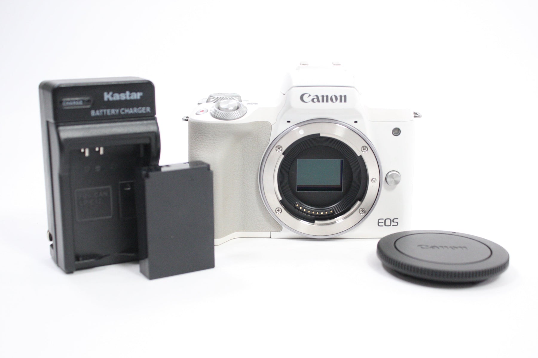Canon EOS M50 Digital Mirrorless Camera Body with Shutter Count 5,000 AS-IS